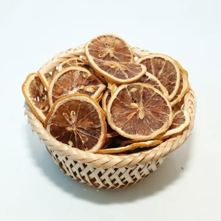 FREESHIP 500g Chanh Vàng Sấy Khô Hàng Loại 1 Decor Trang Trí, Pha Trà Giảm Cân, Cung Cấp Vitamin C