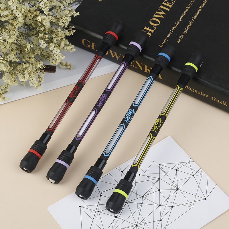 Bộ 2 Bút Gel Xoay Sáng Tạo Cho Học Sinh | BigBuy360 - bigbuy360.vn
