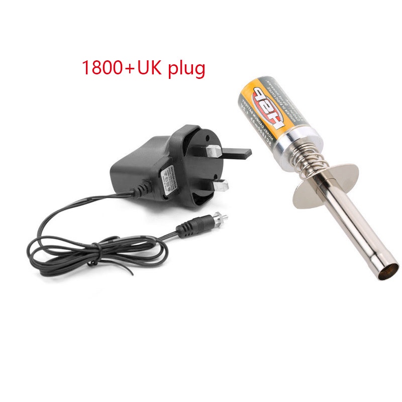 Rc Bộ Sạc AC 1.2 V 1800mah / 3600mah Cho Xe Điều Khiển Từ Xa 1/10 1/8