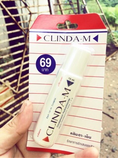 Chấm mụn clinda-m thái lan