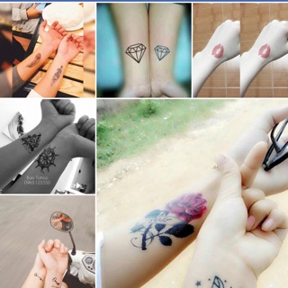 FREESHIP từ 99k - set hình xăm dán như hình (set 35 tấm)