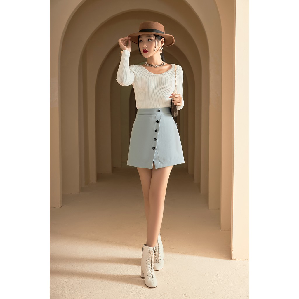Chân váy hai tà chồng- 20Again | BigBuy360 - bigbuy360.vn