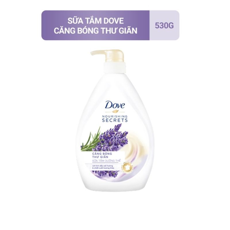 Sữa tắm dưỡng thể Dove 530gr (Mới)