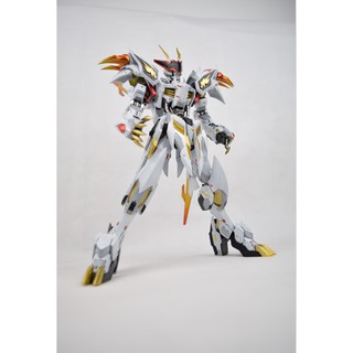 Mô hình lắp ráp Resin 1/100 Gundam Barbatos Long Thần Hiệu