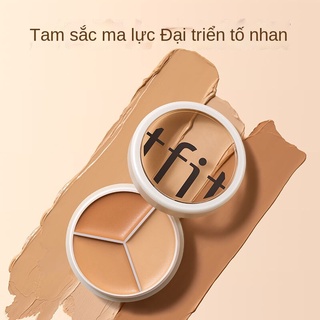 Kem che khuyết điểm TFIT ba màu che phủ các vết thâm trên khuôn mặt mụn trứng cá và quầng thâm