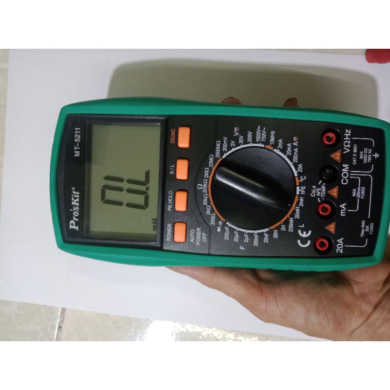 Đồng hồ mt5211