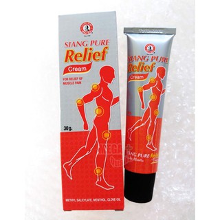 Combo 2 Dầu xoa bóp đỏ thái lan Siang Pure Relief Cream