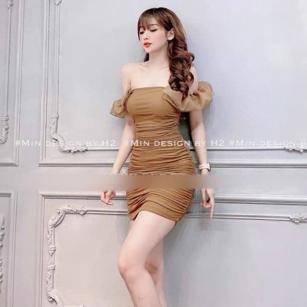 Váy đầm nữ body hai dây kiểu cúp ngực (có sẵn mút) | BigBuy360 - bigbuy360.vn
