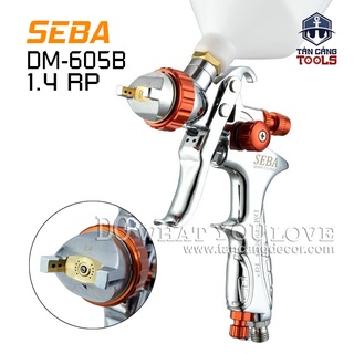 Súng Phun Sơn Seba DM-605B 1.4 mm - RP 600 cc