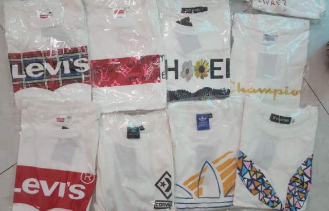 Áo thun Nam & nữ thái