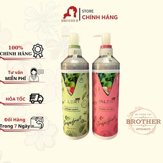 Cặp gội xả bưởi grapefruit valert 800ml kích thích mọc tóc, nuôi dưỡng chống rụng tóc 2021