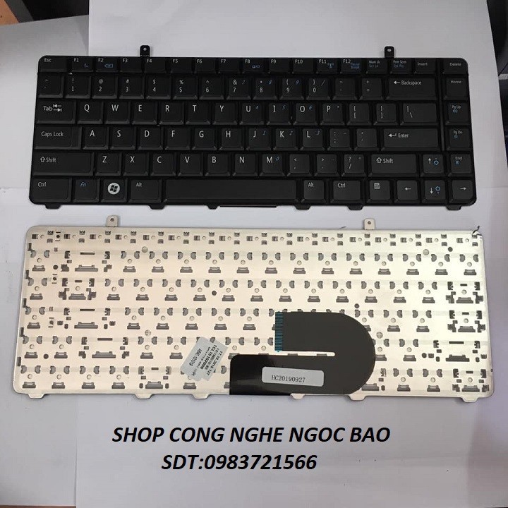 Bàn phím laptop Dell Vostro A840 A860 1088 1014 1015