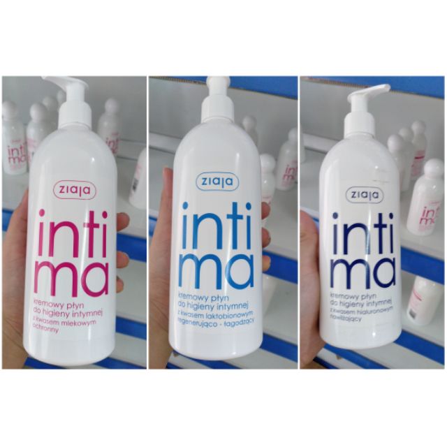 Dung Dịch Vệ Sinh Intima Ziaja 500 Ml