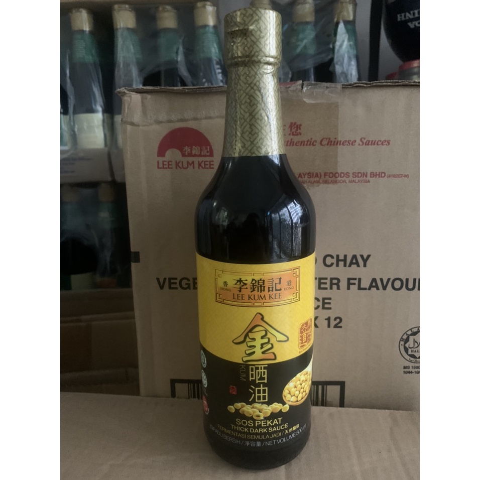 Nước tương tạo màu Lee Kum Kee 500ml
