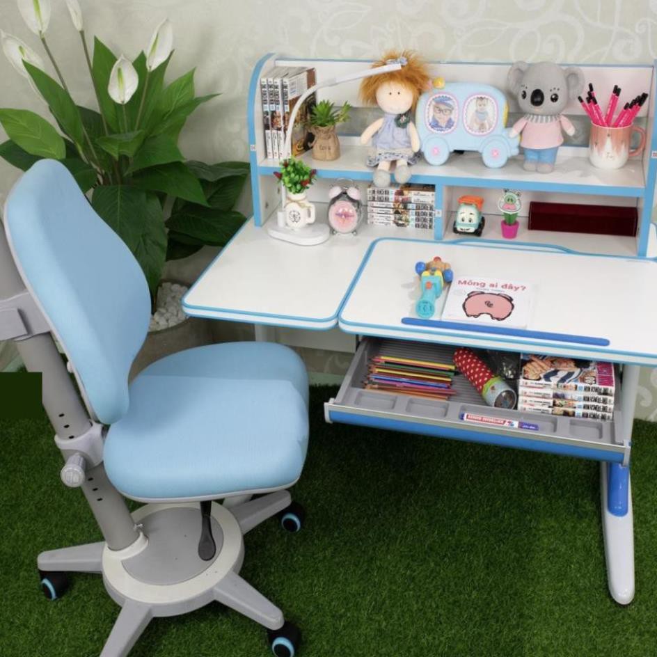 Bàn Học Thông Minh Chống Gù Chống Cận DISNEY 1001 kích thước 1 mét_bàn ghế học sinh 4-18 tuổi _MOMOMART | BigBuy360 - bigbuy360.vn