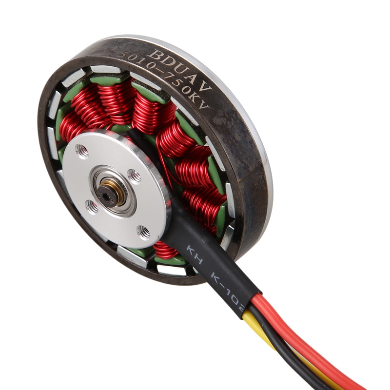 Động cơ không chổi than mô-men xoắn cao 5010 750KV cho máy bay đa năng