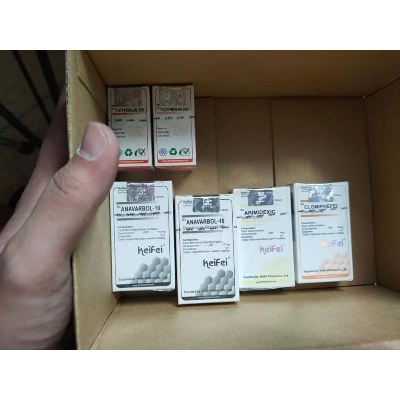 HGH keifei 140iu hộp 10 ống
