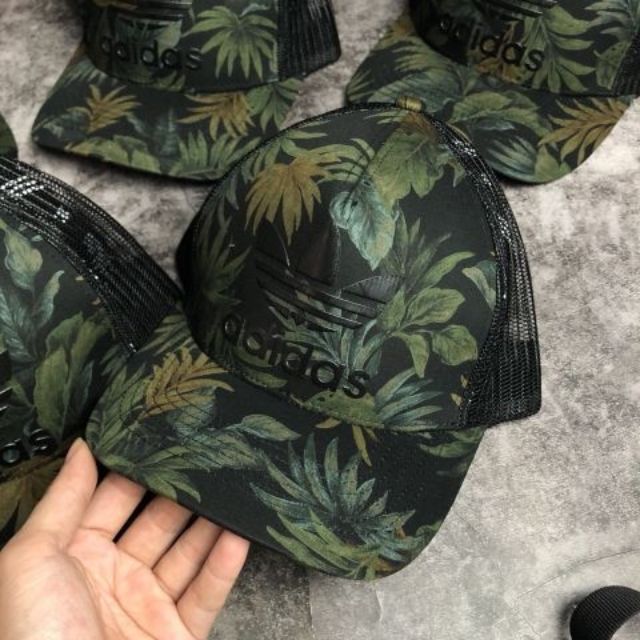 Mũ lưỡi trai ADD lưới hoa lá