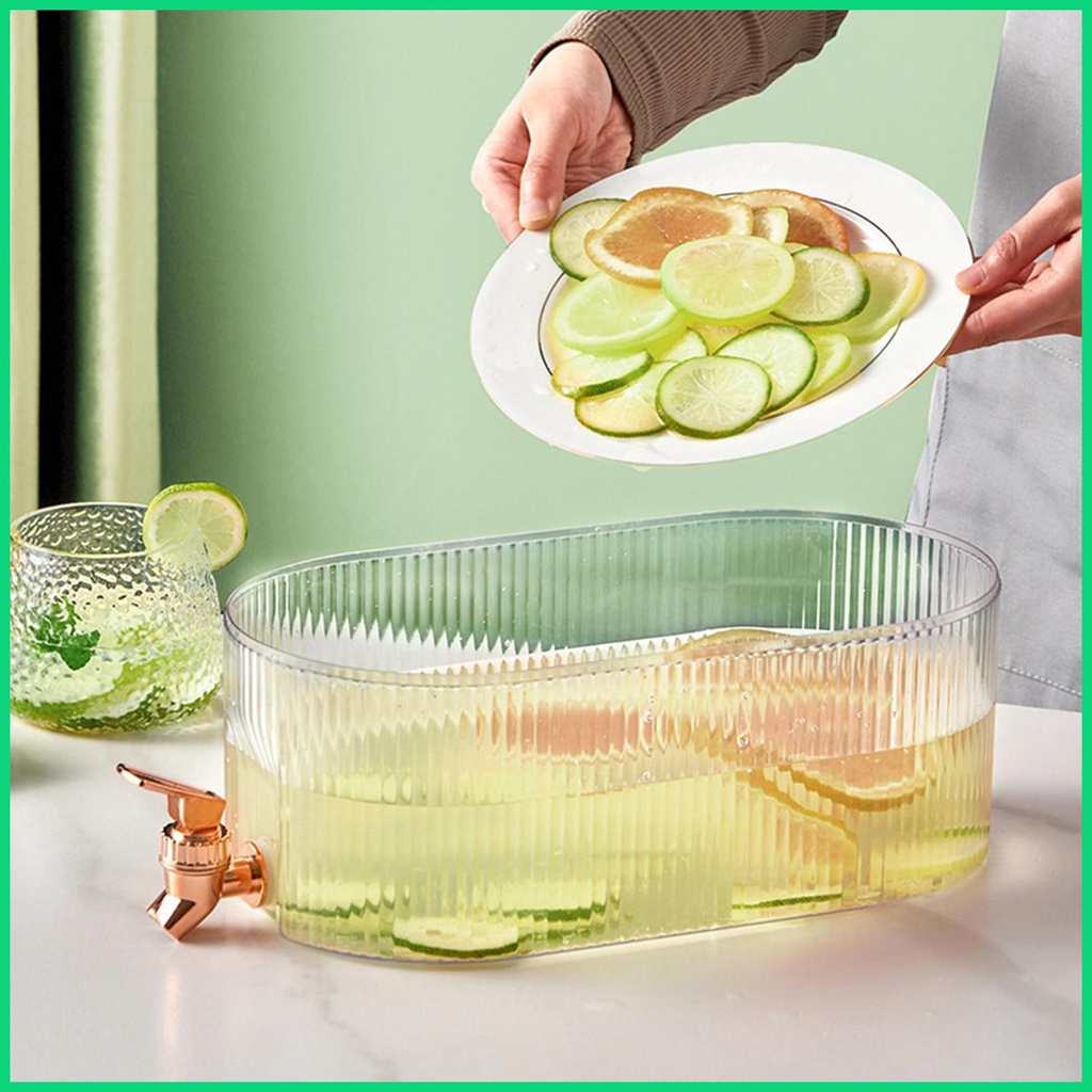 Bình Đựng Nước Đá Dung Tích Lớn Có Vòi Rót Tiện Dụng Cho Tiệc Ngoài Trời