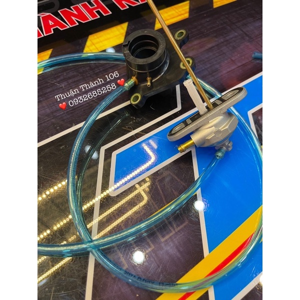 Ống hút bơm xăng Sport/Yaz/Satria (Ống trung) - Giá 1mét