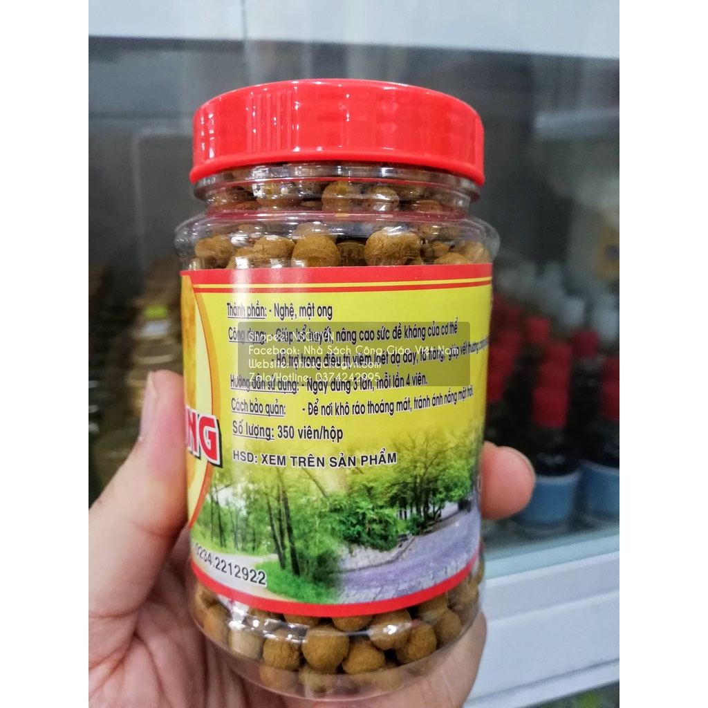 Nghệ viên mật ong - Đan Viện Thiên An Huế