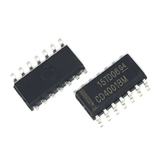 Linh kiện cd4001 cd4001bm sop14 giá rẻ