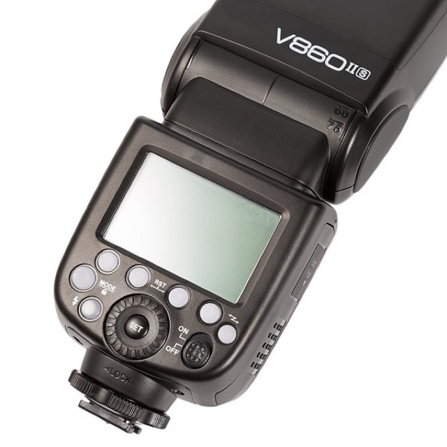 Đèn Flash GODOX V860II GN60 TTL HSS 1/8000s for Canon, Nikon, Sony,Fujifilm