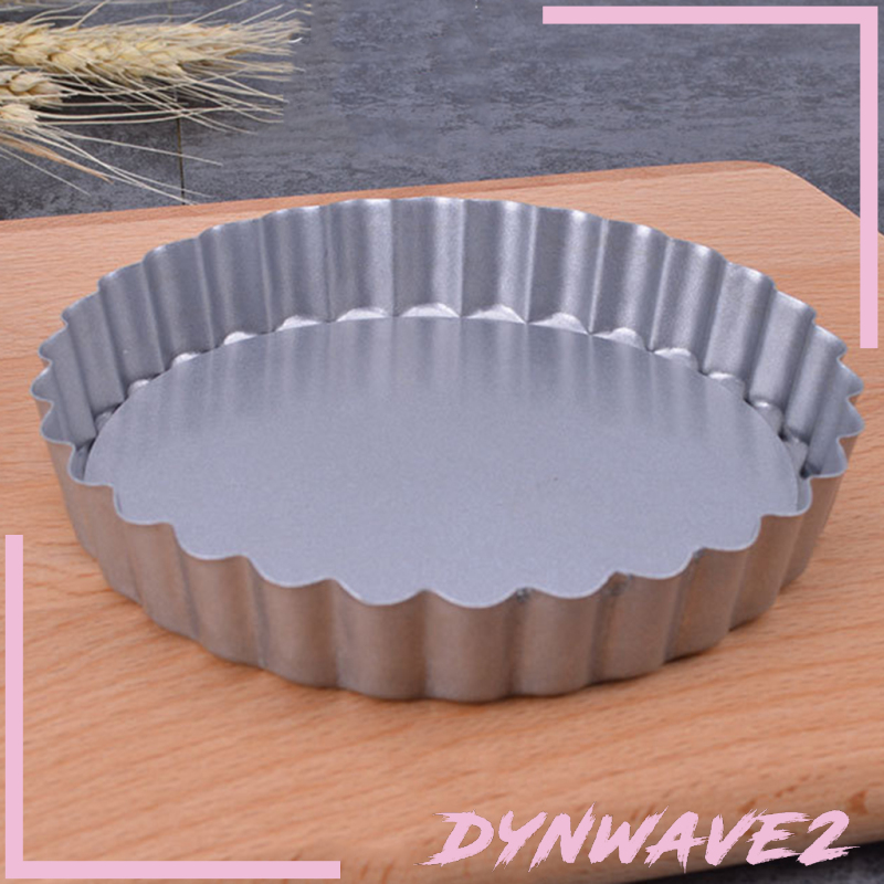 Khuôn Thiếc Làm Bánh Tart Tartt Tráng Miệng Mini Không Dính
