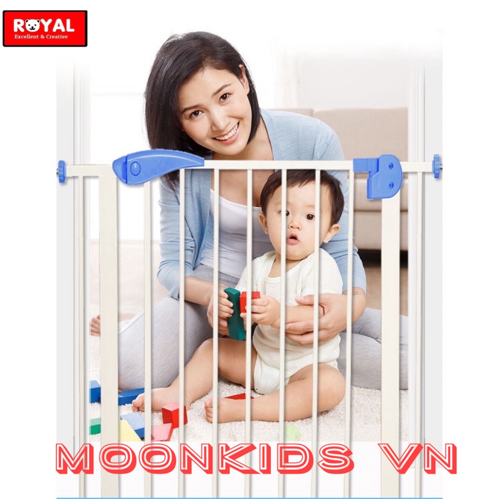 Thanh chắn cửa, chắn cầu thang không khoan tường an toàn cho trẻ nhỏ hàng Việt Nam chất lượng cao