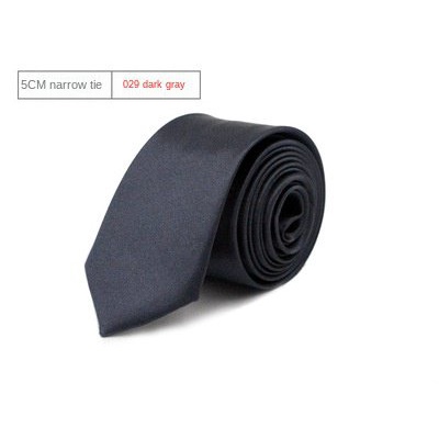 Cà vạt công sở 5cm nhiều màu sắc thanh lịch thời trang
