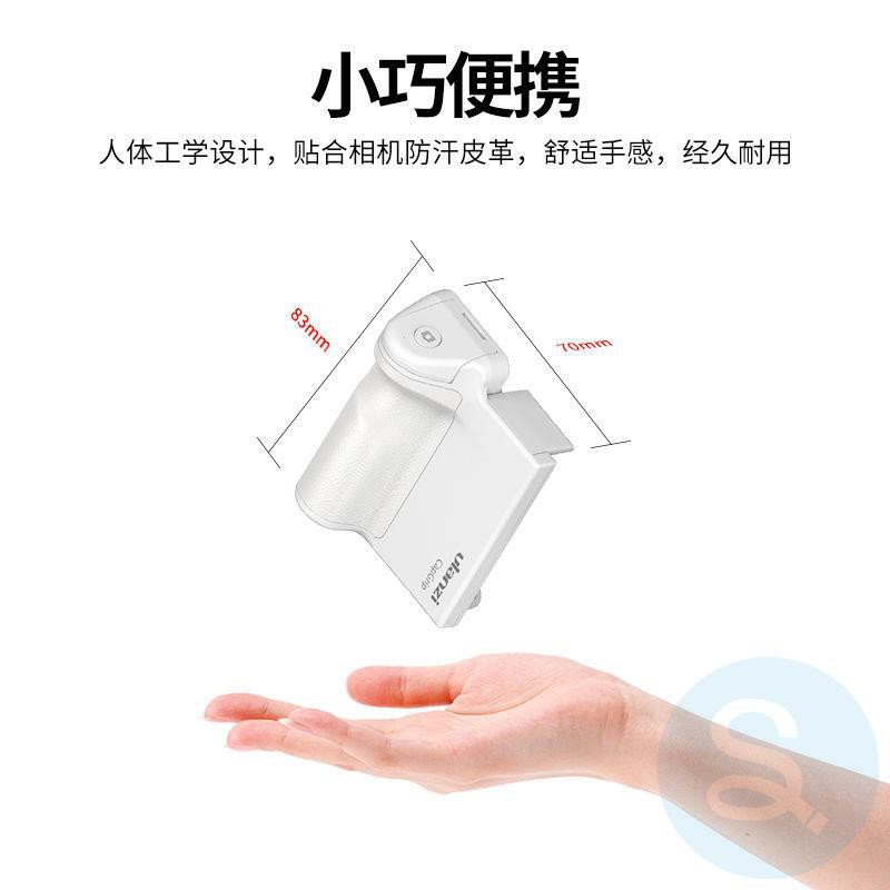 ■✢Ulanzi mobile phone bluetooth shooter multifunctional photography camera remote control handle vlog anti-shake selfie stand