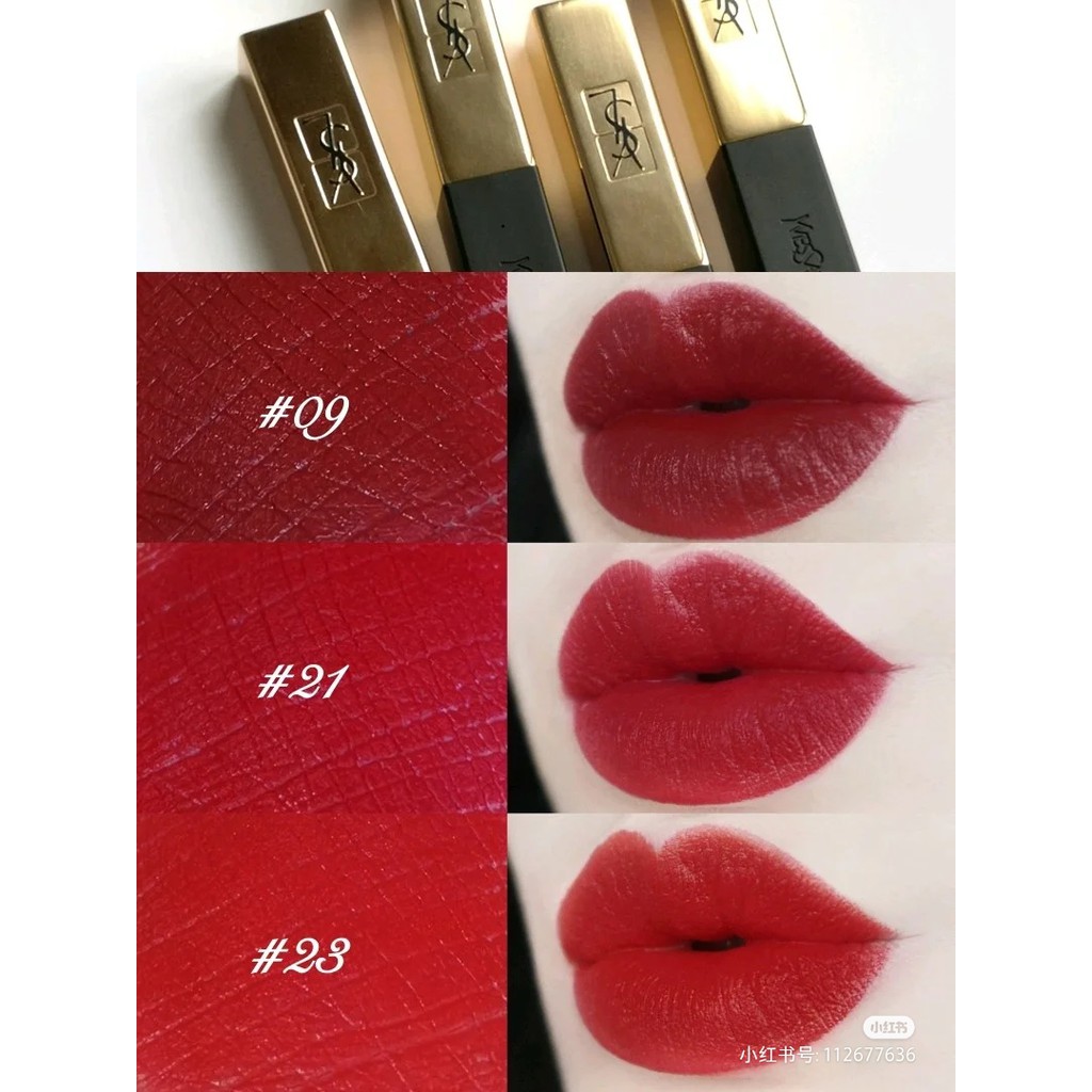 Son thỏi YSL Slim Velvet Rouge Pur Couture