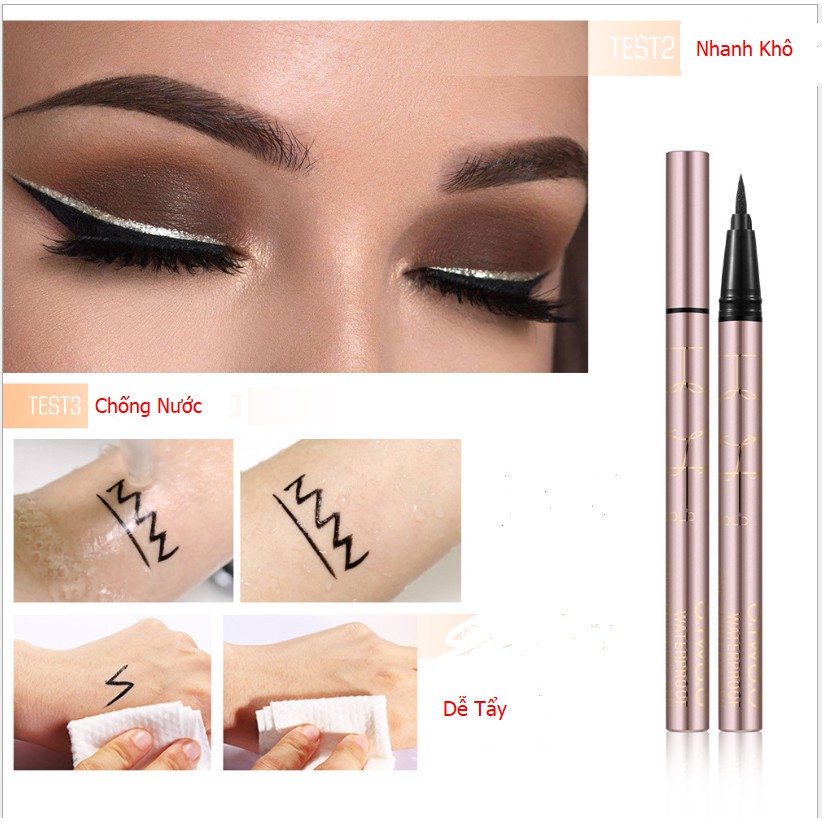Bút kẻ mắt nước O.TWO.O Super Waterproof Eyeliner Pen | BigBuy360 - bigbuy360.vn