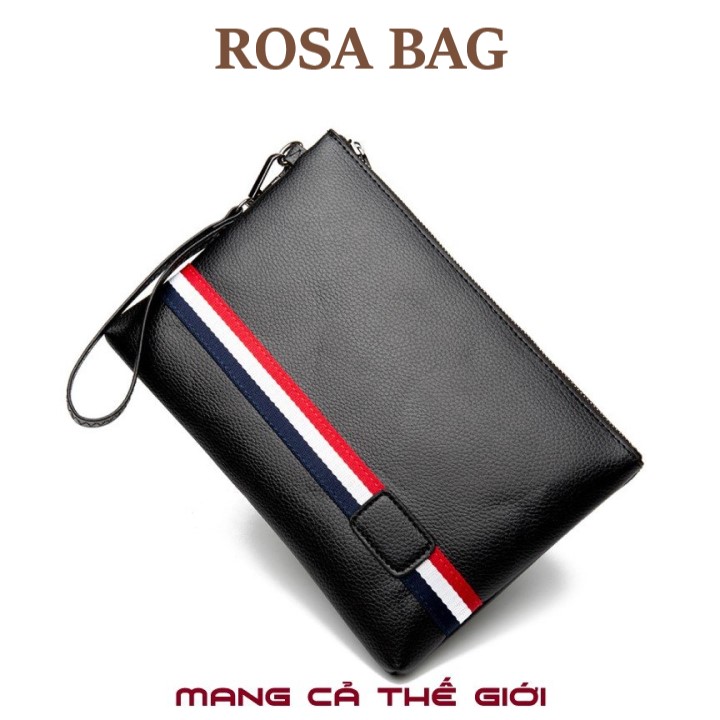 Ví Cầm Tay Clutch Nam Đẳng Cấp Doanh Nhân Thành Đạt Mys Rosa Bag