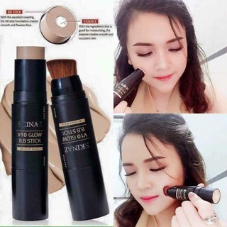 [MÀU SÁNG] Kem Nền V10  Glow B.B Stick Skinaz 10g | BigBuy360 - bigbuy360.vn