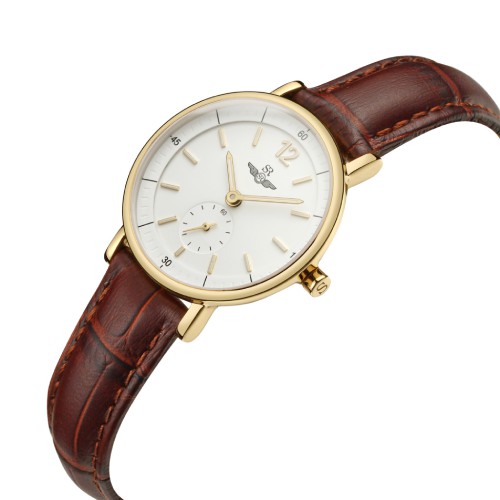 Đồng hồ nữ chính hãng SRWATCH Mặt Kính Sapphire SRenata RNT SL2087.4602RNT BẢO HÀNH