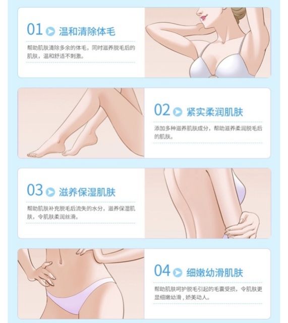 Kem tẩy lông chính hãng One Spring Hàng nội địa Trung KTL065 | BigBuy360 - bigbuy360.vn