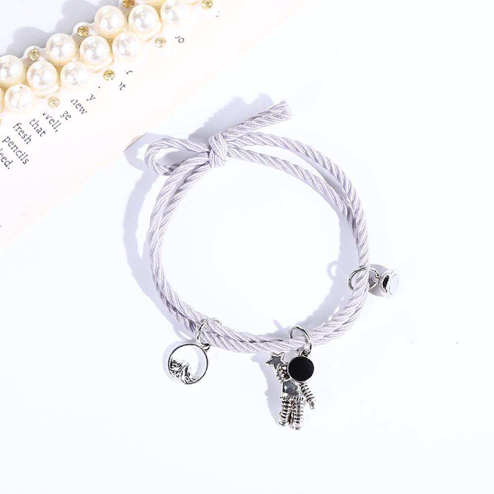 MXGOODS Set 2 Vòng Tay Hợp Kim Cho Cặp Đôi