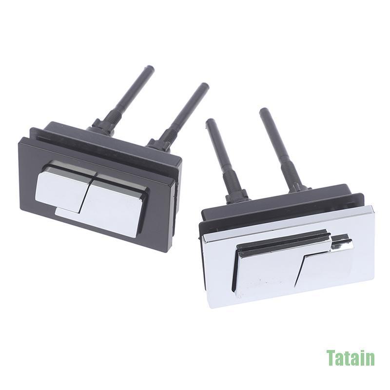 Nút bấm xả nước bồn cầu chữ nhật tiện dụng