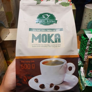 Cà phê moka phúc long 500gr