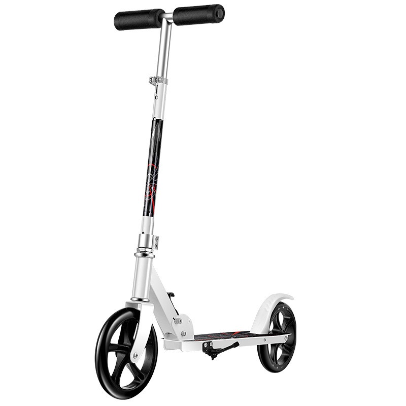 Xe Trượt Scooter Người Lớn cao cấp - Bản có thể gấp gọn + dây đeo