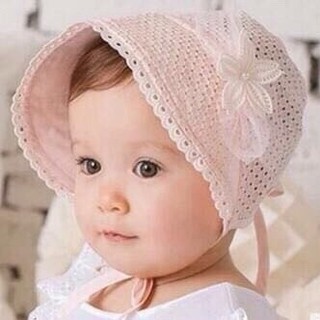 Mũ bánh bèo công chúa cho bé gái