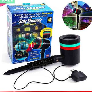 Đèn Laser chiếu sao ngoài trời Star Shower Laser Light