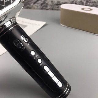 MICRO KARAOKE BLUETOOTH KÈM LOA YS69 ĐA NĂNG