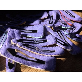 Kẹp tóc bọc vải handmade
