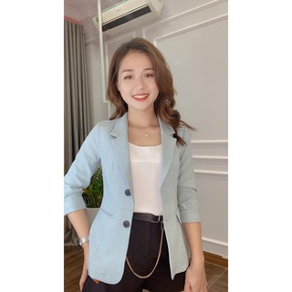 Áo Vest nữ Evalover công sở 20203