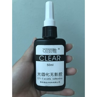 KEO DÁN KÍNH UV  50ML