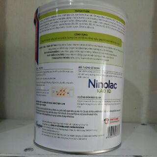 Ninolac Kao IQ