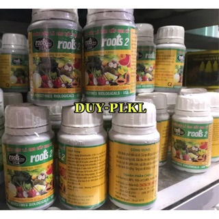 Phân bón lá Roots2 Ra rễ - cao cấp usa - lọ 100ml. Siêu ra rễ, Chuyên giải độc Lan - cây trồng.