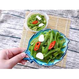 Rau tiến vua ngâm sẵn cắt lát hàng tươi - thơm ngon hảo hạng đóng gói 270-280g